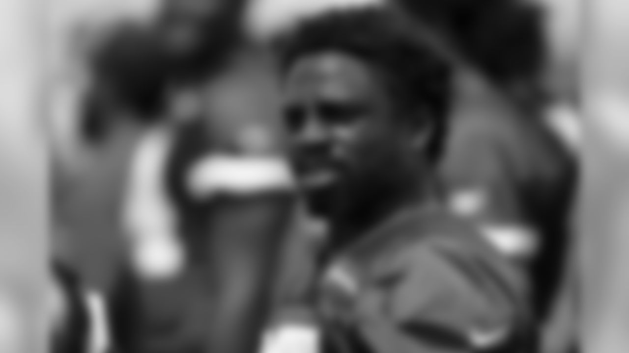 Kansas City Chiefs running back Kerwynn Williams (25) during practice on 8/28/18