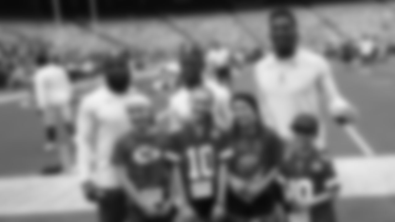 Kansas City Chiefs vs Cincinnati Bengals preseason game at Arrowhead Stadium on August 10, 2019