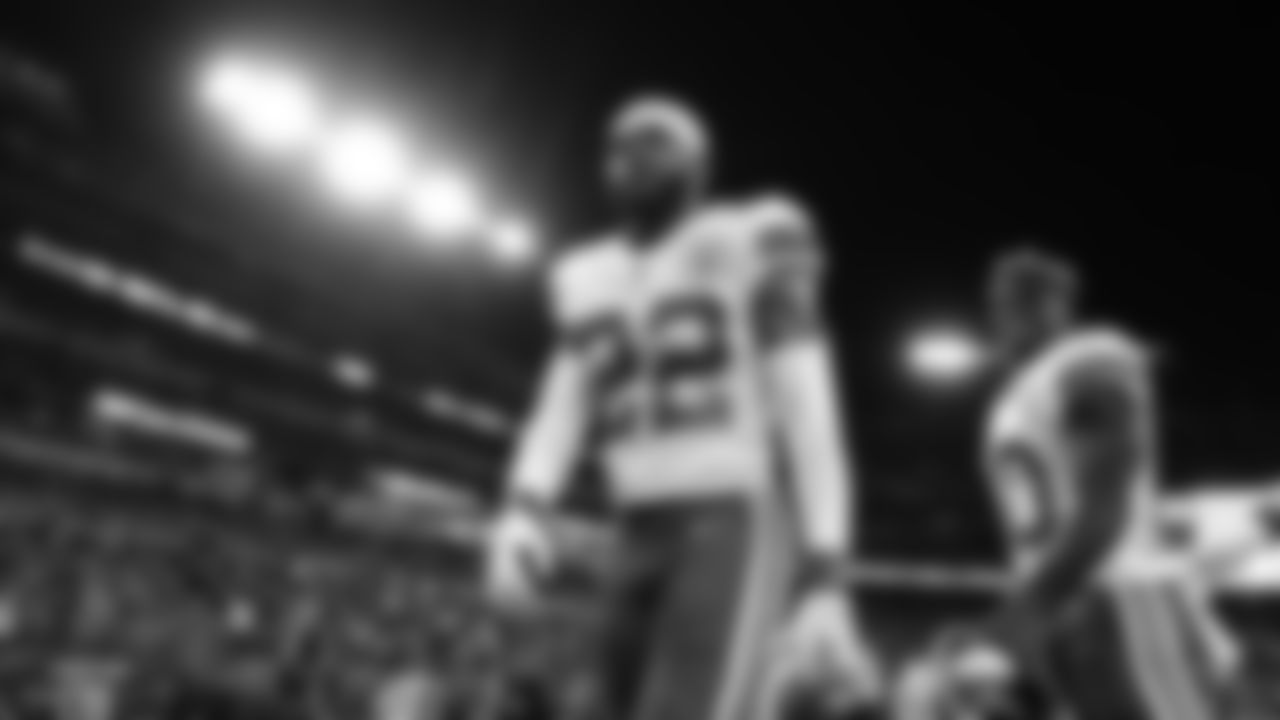 Kansas City Chiefs defensive back Juan Thornhill (22) prior to the Week 2 game against the Baltimore Ravens at M&T Bank Stadium on September 19, 2021