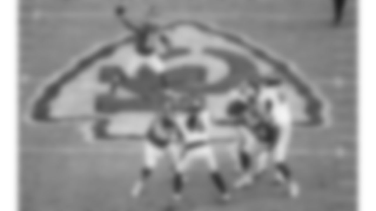 Kansas City Chiefs quarterback Patrick Mahomes (15) back to pass during an NFL football game against the Denver Broncos, Sunday January 1, 2023 in Kansas City.
