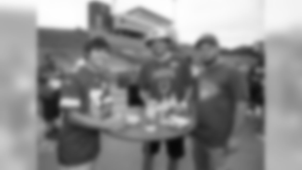 Chiefs Season Ticket Members were treated to a special tailgate following Sunday's practice at Chiefs Training Camp at Missouri Western State University in St Joseph, Missouri
