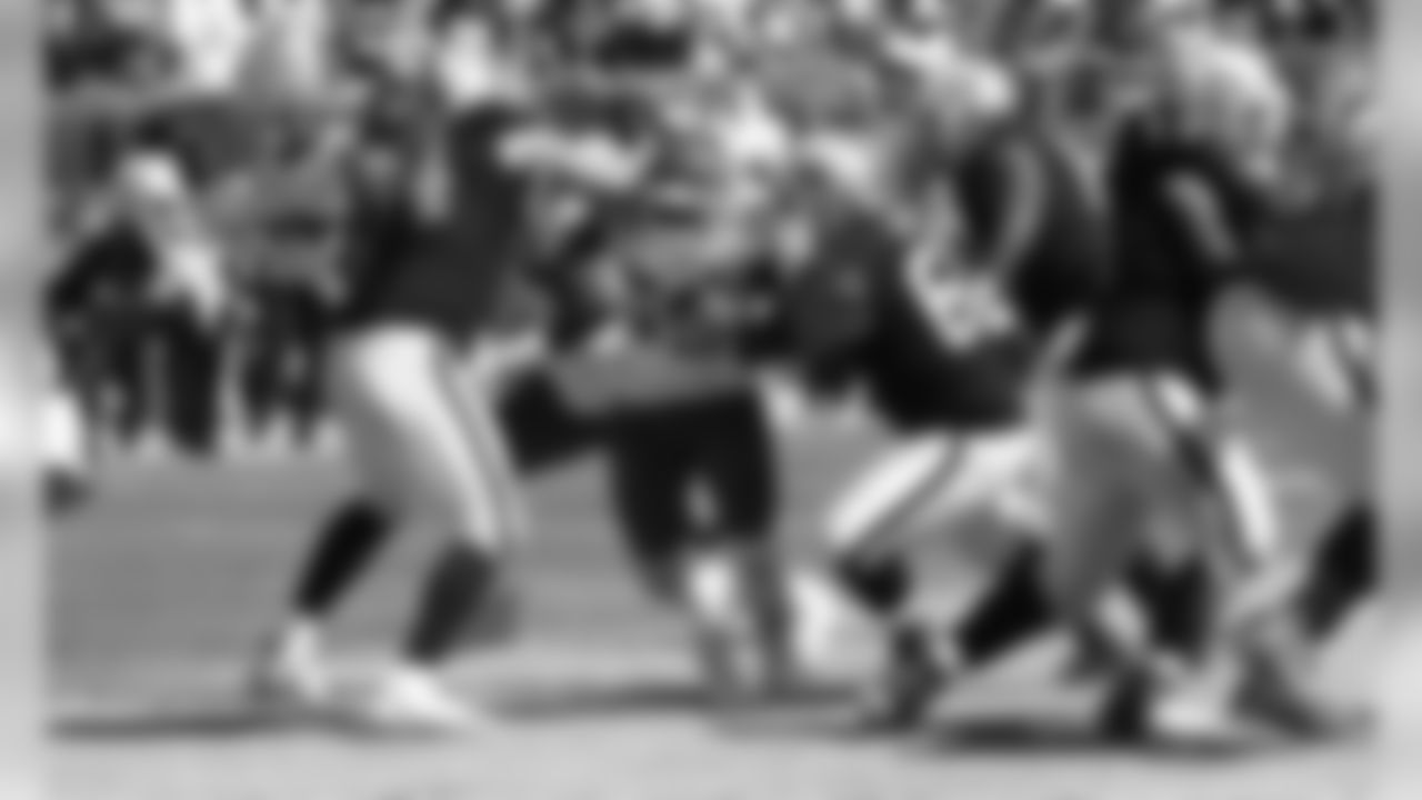 Kansas City Chiefs vs. Oakland Raiders game at RingCentral Coliseum on September 15, 2019.
