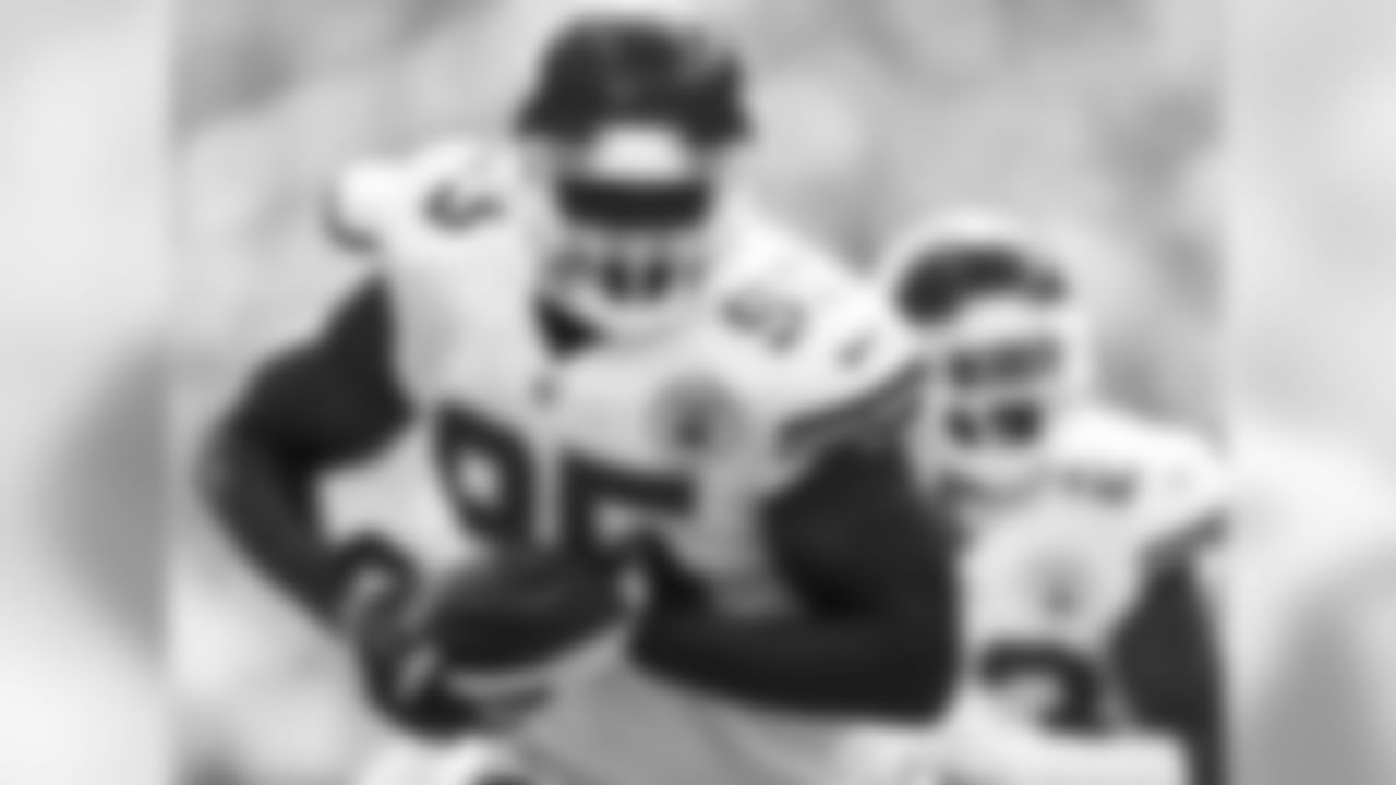 Chiefs at Steelers on September 16, 2018