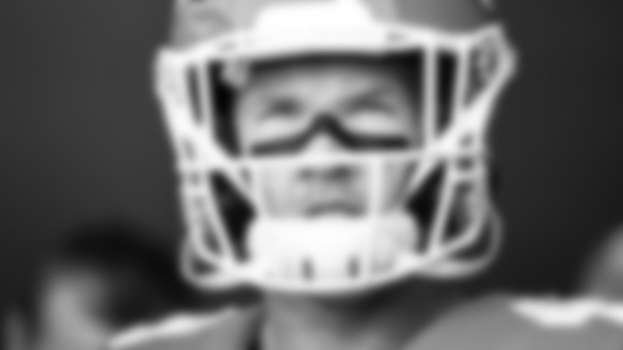 Kansas City Chiefs Safety Daniel Sorensen (49) ready to take the field prior to an NFL Football game against the Atlanta Falcons, Sunday December 27, 2020 in Kansas City.