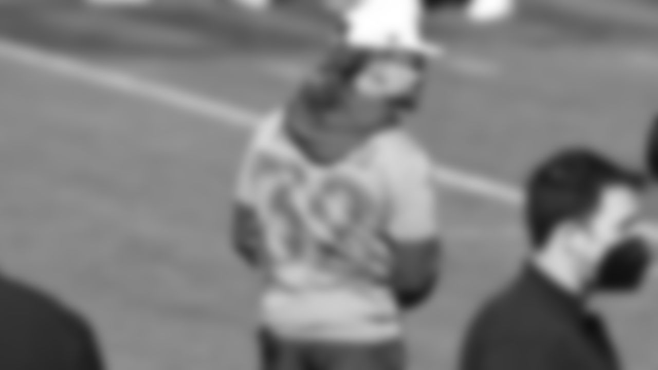 Kansas City Chiefs free safety Tyrann Mathieu (32) during the 2022 NFL Pro Bowl practice on Friday February 4, 2022