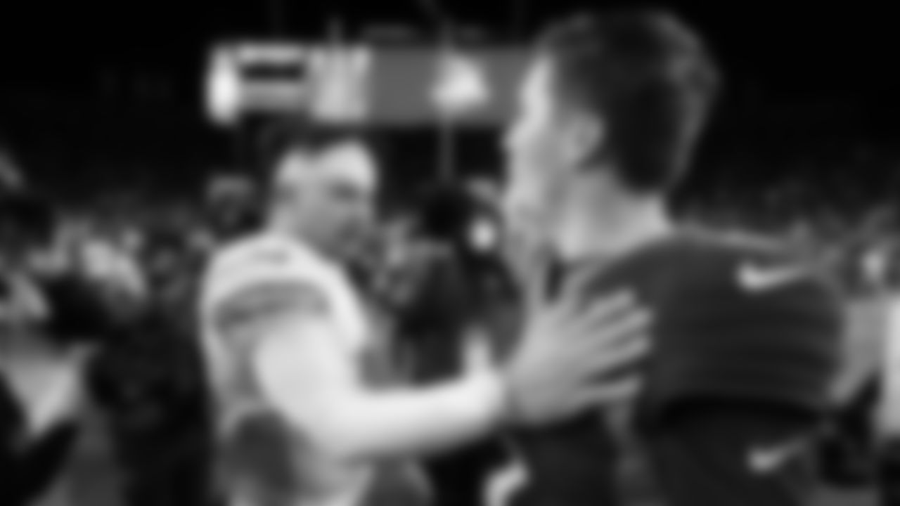 Kansas City Chiefs quarterback Patrick Mahomes (15) after an NFL football game against the Denver Broncos on Saturday, January 8, 2021 in Denver.