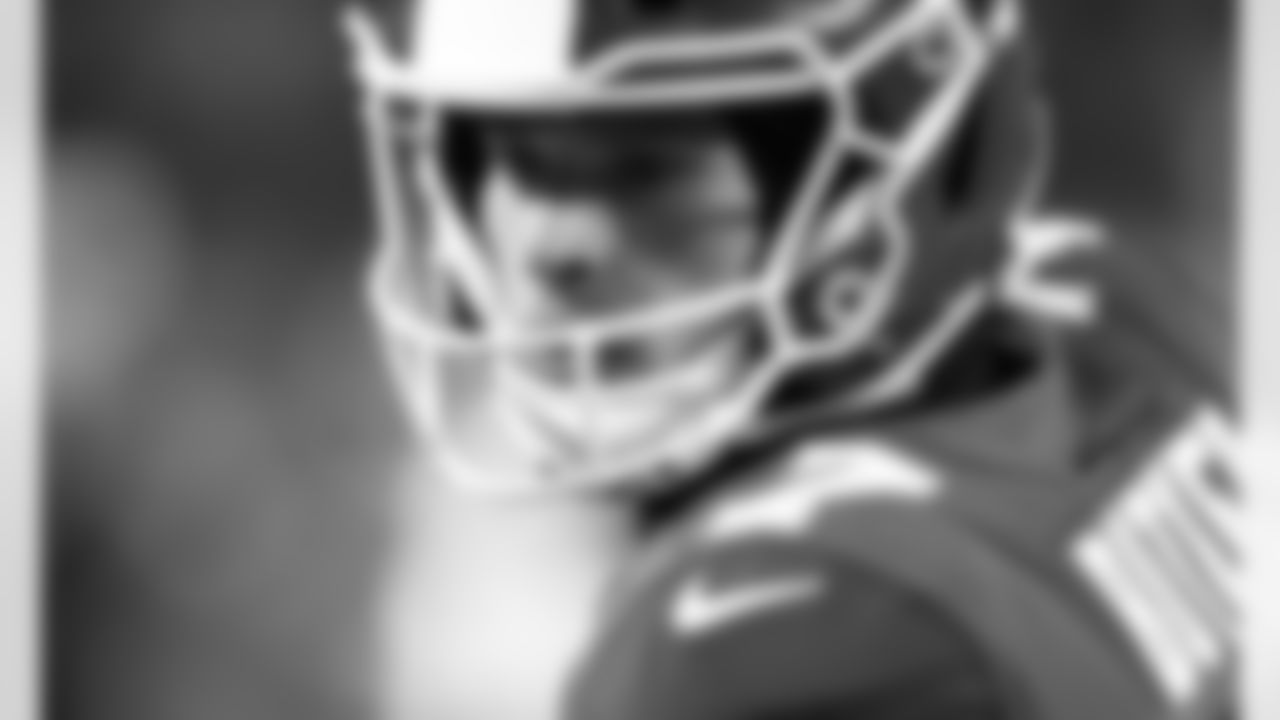Kansas City Chiefs Kicker Harrison Butker (7) on the sideline during an NFL AFC Championship Playoff game against the Buffalo Bills, Sunday, January 24, 2021 in Kansas City.