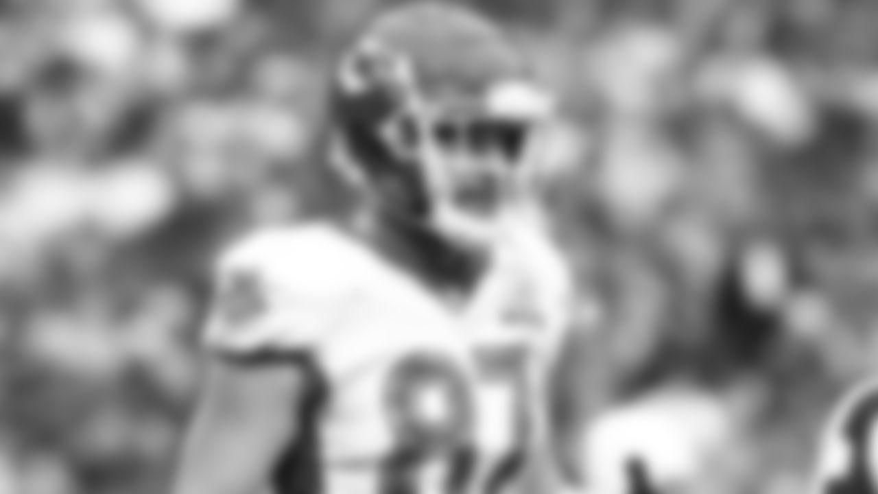 Kansas City Chiefs tight end Travis Kelce (87) during the 2022 Pro Bowl at Allegiant Stadium in Las Vegas.