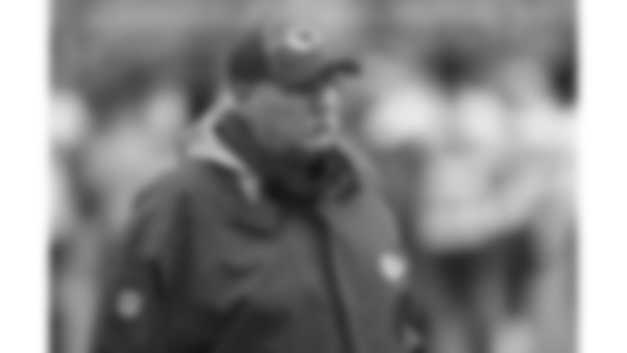 Kansas City Chiefs Head Coach Andy Reid at Kansas City Chiefs Training Camp in St. Joseph, MO on Monday, July 31, 2023.