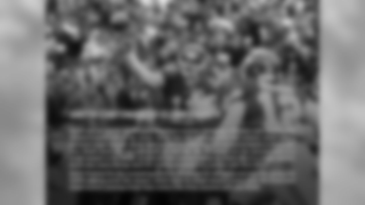 SMITH CONTINUES TO CLIMB CHARTS: Smith had six carries for 54 yards in today's contest, including a 29-yard rush, marking the second-longest rush in his career. Smith has 437 rushing yards this season, which sets a personal single-season career-high, as well as ranks first among quarterbacks in Chiefs history. Smith owns the top two spots on that list. His 75 rushes are the second most in a single season in his career as well as rank second among all Chiefs QBs in a single season. Smith also owns the top mark for rushing attempts in a season with 76 in 2013.
Smith finished the day completing 15 of his 22 passes for 125 yards and two TDs, giving him 3,330 passing yards this season, which mark his single-season career best. His three best single-season passing totals have come in his three seasons with the Chiefs.