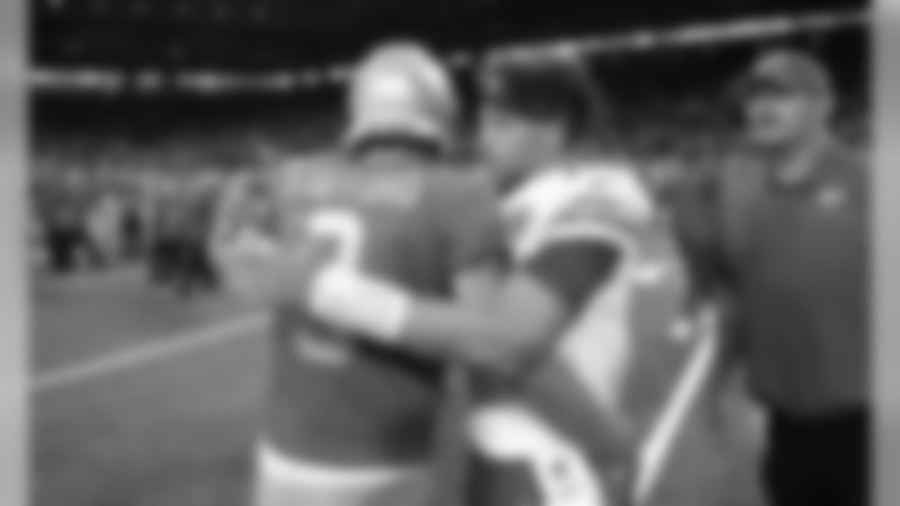 Kansas City Chiefs vs Detroit Lions at Ford Field, September 29, 2019.