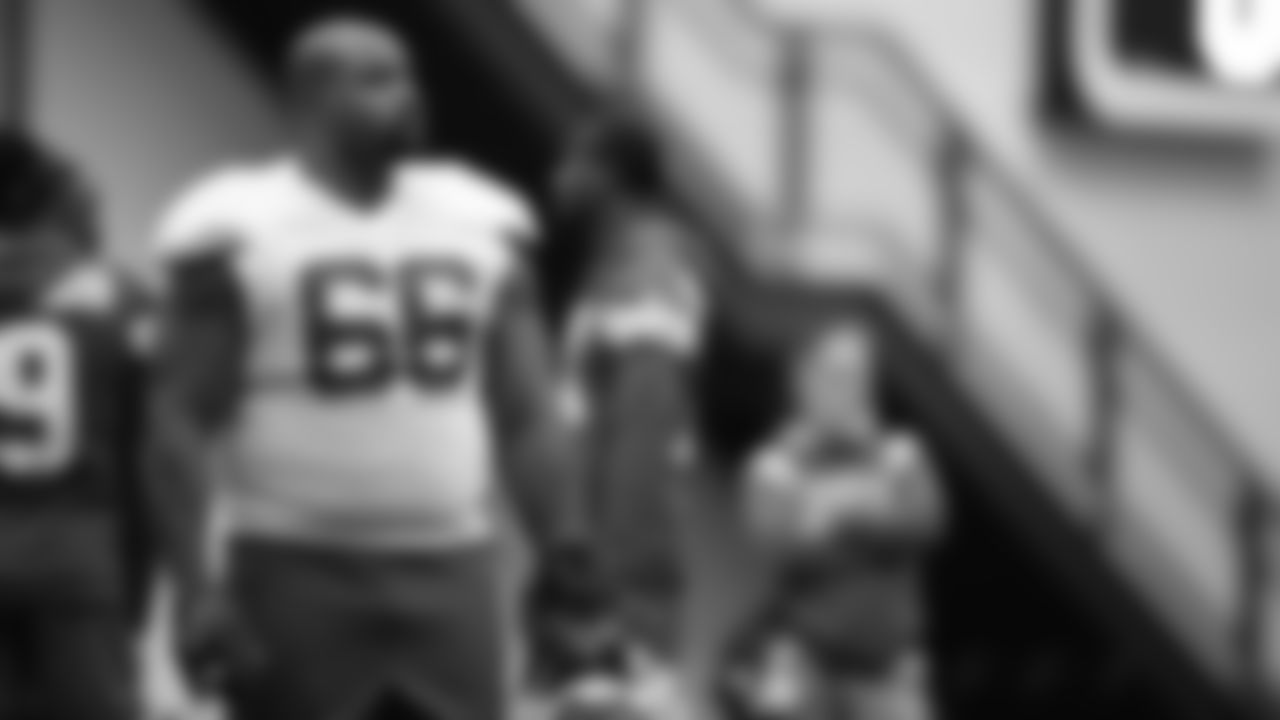 Kansas City Chiefs defensive tackle Brandon Williams (66) during practice on Wednesday, January 4, 2022.