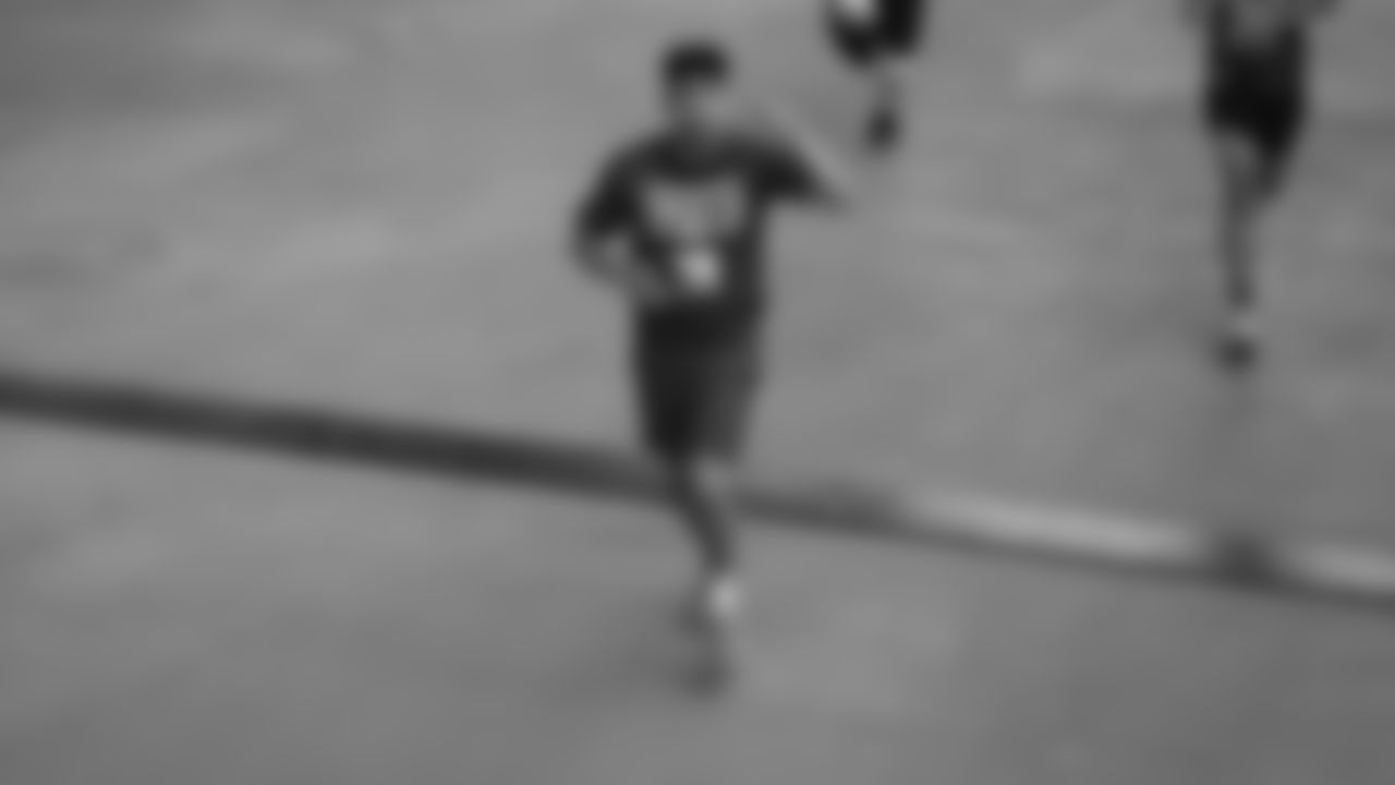 The seventh annual Arrowhead 5K was held at Arrowhead Stadium on Friday, May 31, 2019.