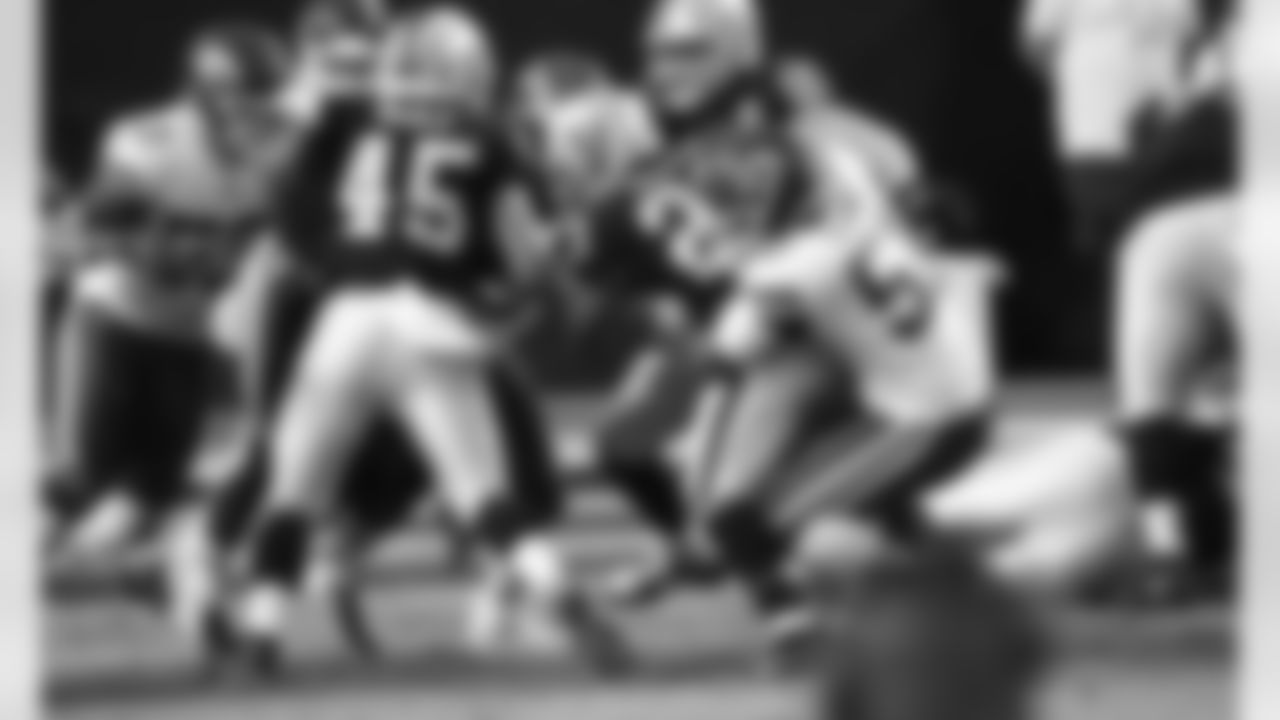 Kansas City Chiefs defensive end Michael Danna (51) during an NFL football game against the Las Vegas Raiders at Allegiant Stadium on November 22, 2020