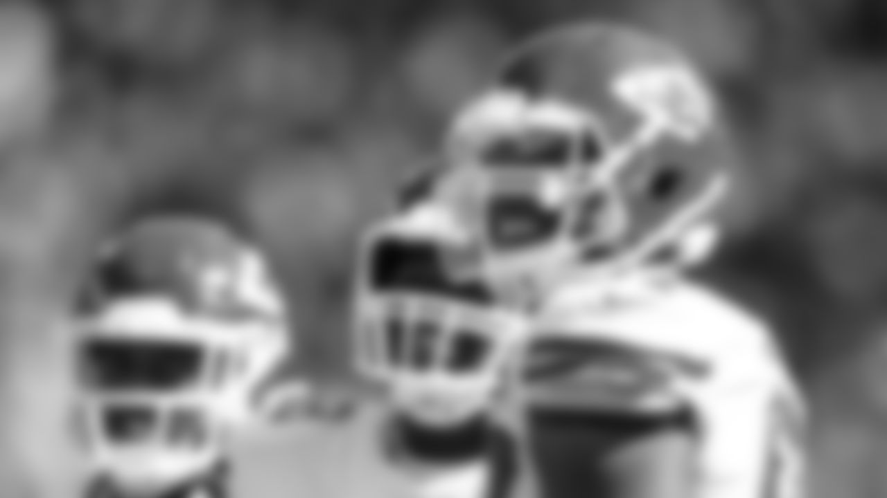 Kansas City Chiefs defensive end Alex Okafor (97) during an NFL football game against the Washington Football Team, Sunday, October 17, 2021 in Greater Landover.