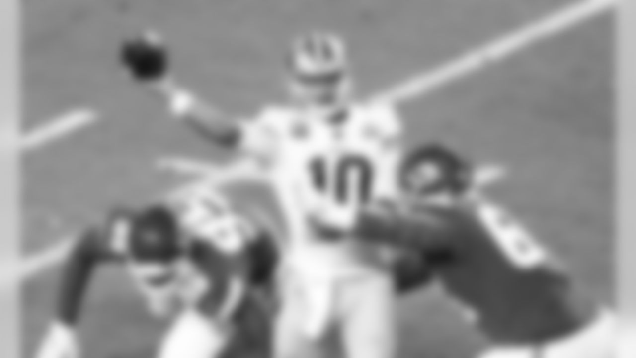 Kansas City Chiefs Defensive Tackle Mike Pennel (64) during Super Bowl LIV between the Kansas City Chiefs and San Francisco 49ers on February 2, 2020.