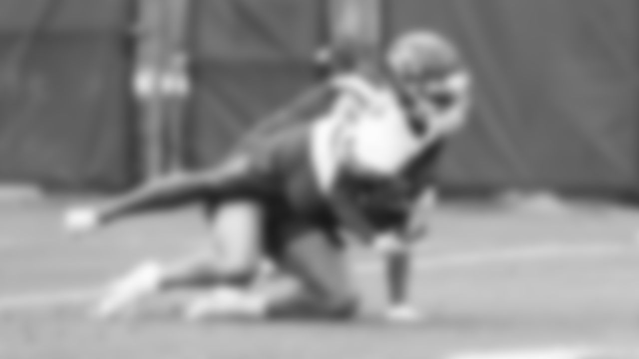 Kansas City Chiefs cornerback Jaylen Watson (35) during practice Thursday May 26th, 2022.