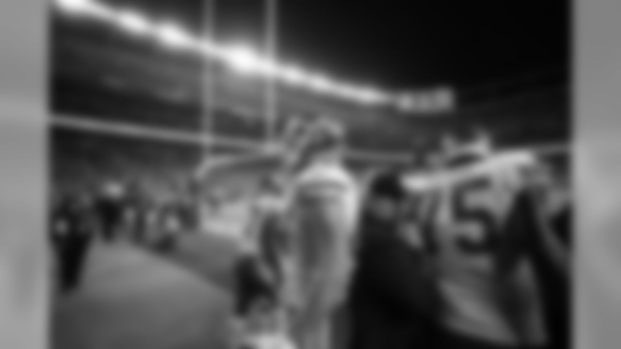 Chiefs vs Broncos at Broncos Stadium at Mile High on October 1, 2018