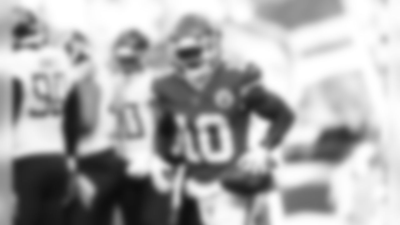 The Kansas City Chiefs face the Tennessee Titans in the AFC Championship Game at Arrowhead Stadium on January 19, 2020.