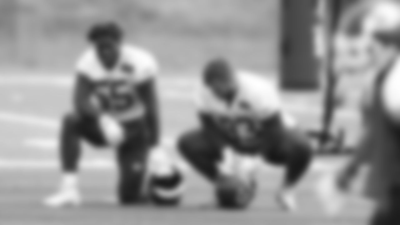 Kansas City Chiefs participate in day six of OTA's