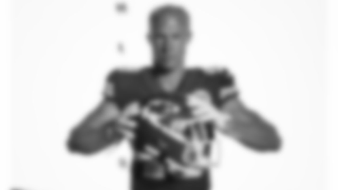 Kansas City Chiefs defensive back Daniel Sorensen (49) during the Kansas City Chiefs Media Production Day 2021.