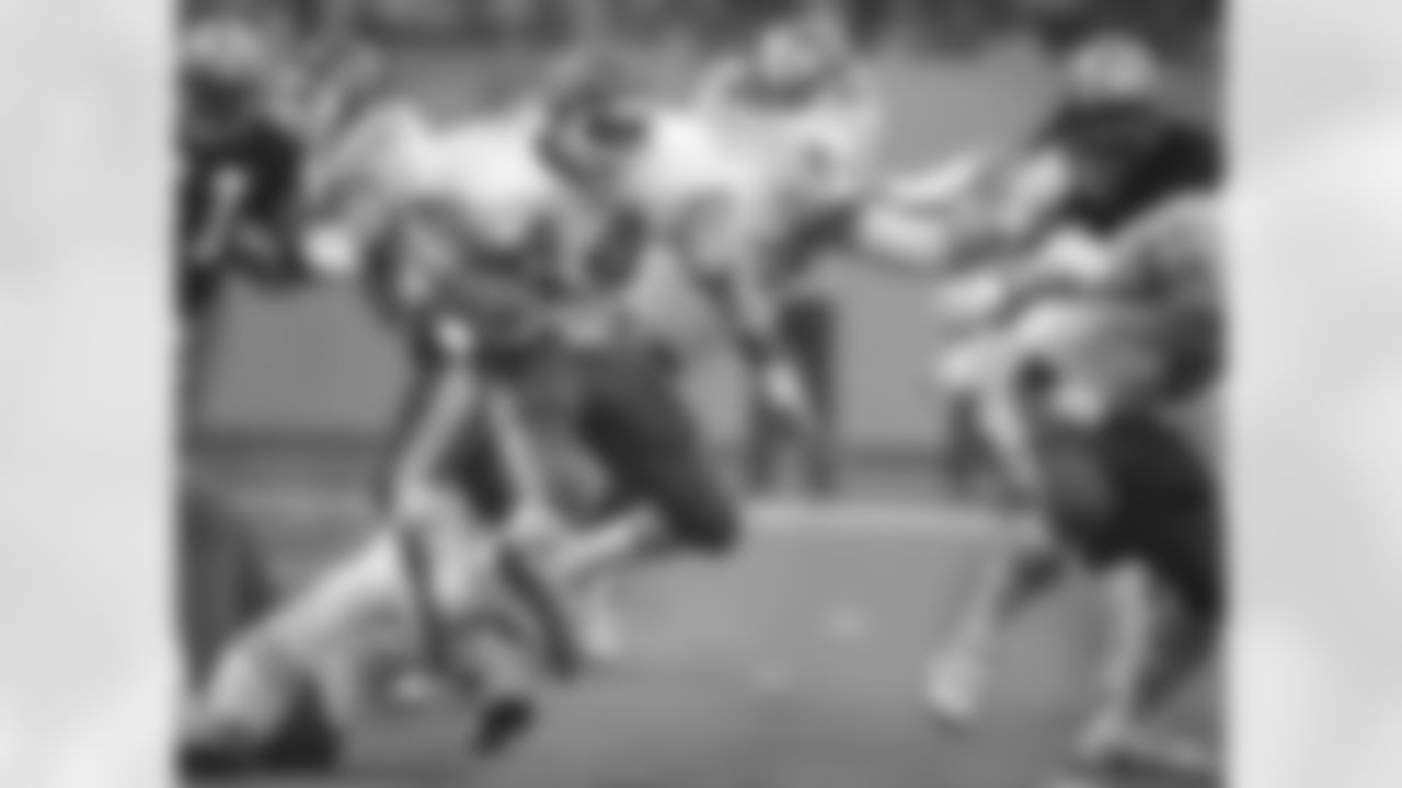 Leading Rusher
Herman Heard, with 595 yards and four touchdowns