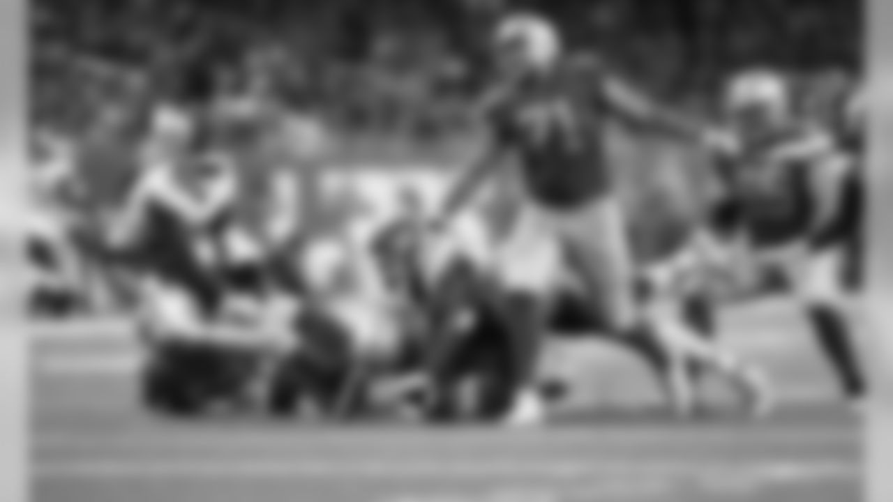 Kansas City Chiefs vs Detroit Lions at Ford Field, September 29, 2019.
