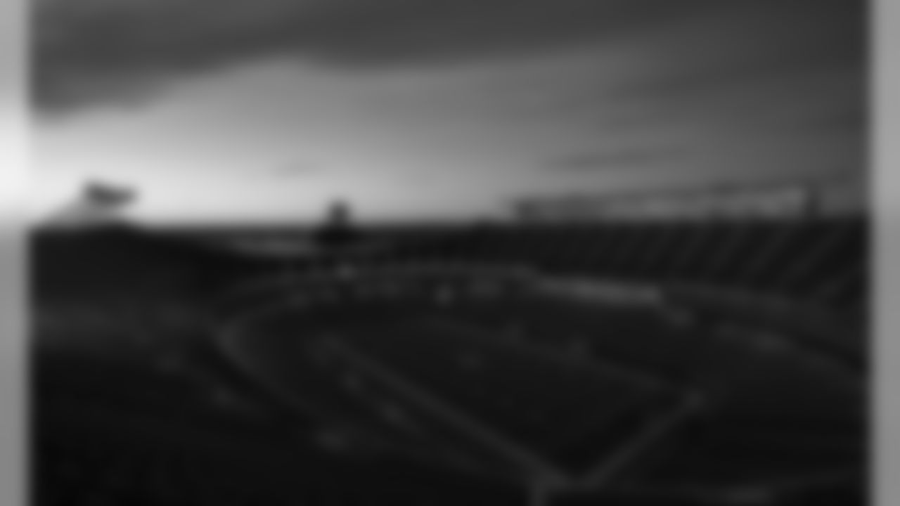 Arrowhead Stadium prior to the football game between the Kansas City Chiefs and the Minnesota Vikings at Arrowhead Stadium on November 3, 2019.