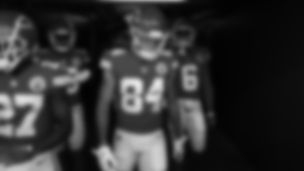 The Kansas City Chiefs face the Washington Commanders at GEHA Field at Arrowhead Stadium on August 20, 2022.
