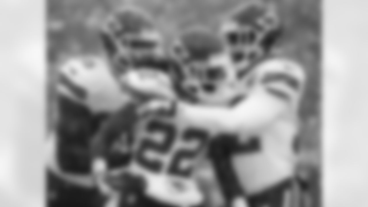 Kansas City Chiefs wide receiver Dexter McCluster (22)