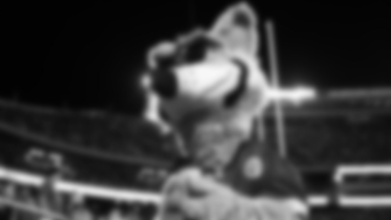 KC Wolf during an NFL football game against the Dallas Cowboys, Sunday, November 21, 2021 in Kansas City.
