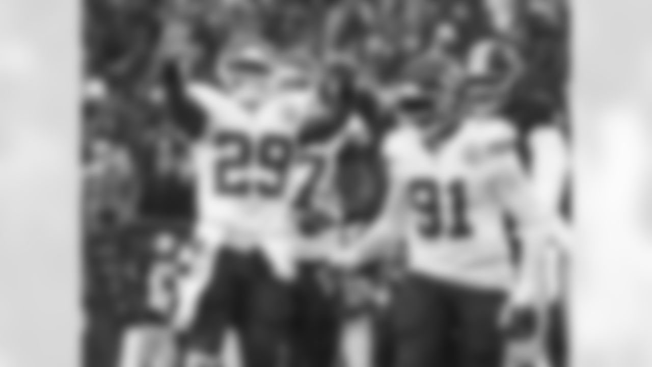 Kansas City Chiefs safety Eric Berry (29) celebrating after getting a sack