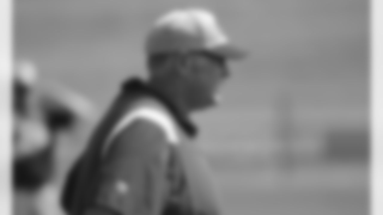 Kansas City Chiefs head coach Andy Reid during rookie training camp at Missouri Western State University.