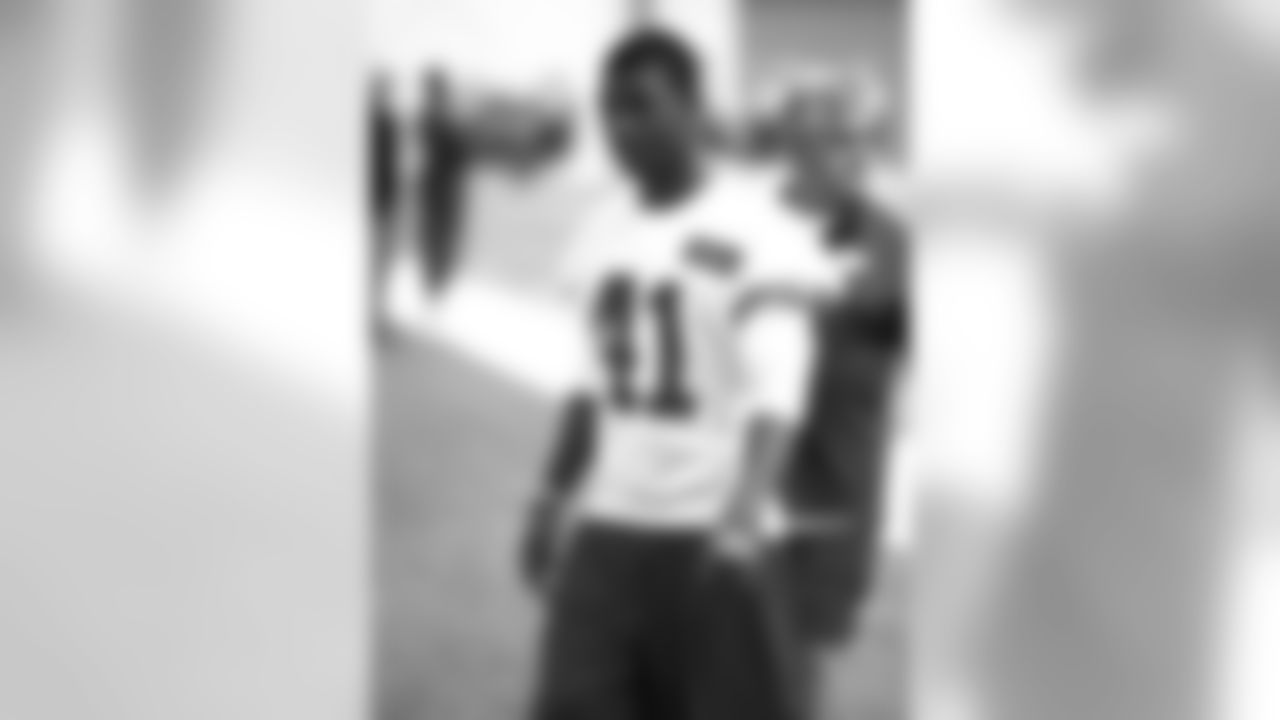 41 - Malcom Bronson - S // HT. 5-11, WT. 192 // College: McNeese State // Hometown: Jasper, TX
