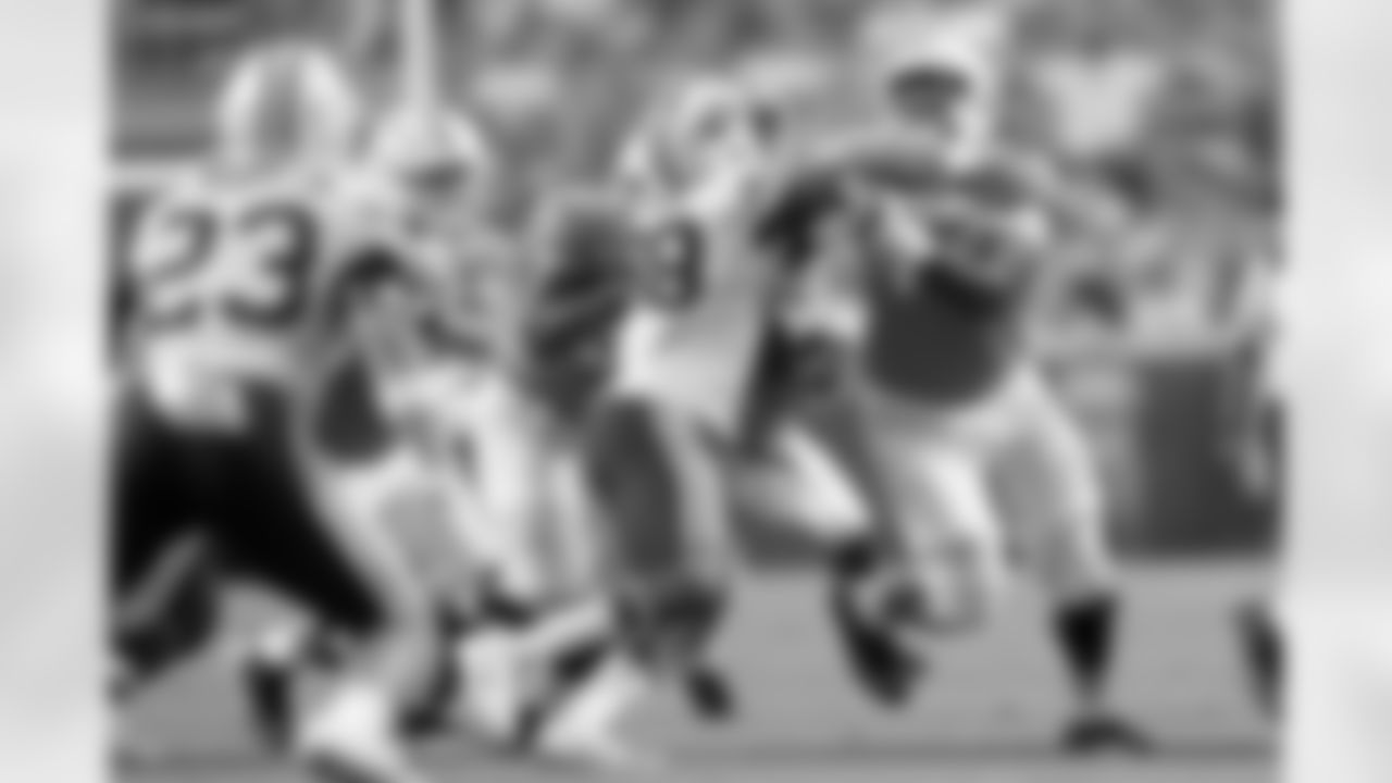 Tennessee offensive lineman Trey Smith (73) blocks against Brigham Young defensive lineman JJ Nwigwe (88) in the first half of an NCAA college football game Saturday, Sept. 7, 2019, in Knoxville, Tenn. (AP Photo/Wade Payne)