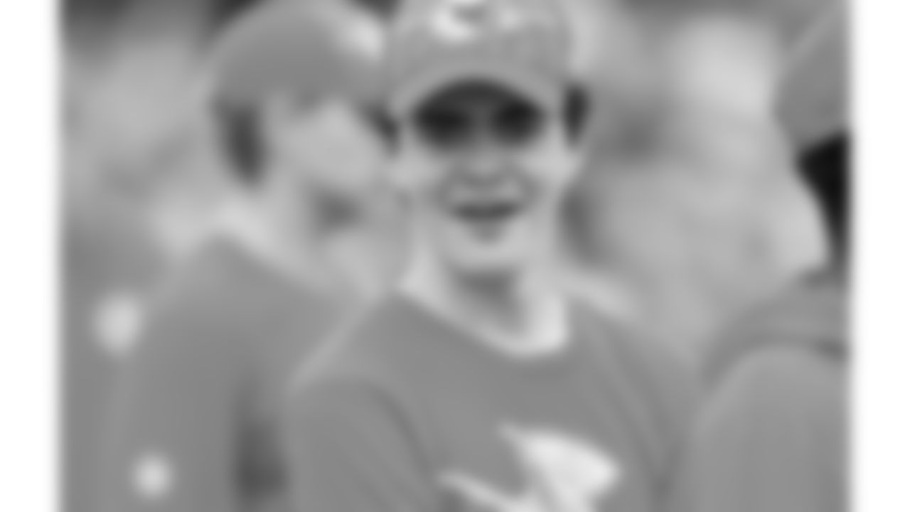 Thomas Munson at Kansas City Chiefs Training Camp in St. Joseph, MO on Monday, August 7, 2023.