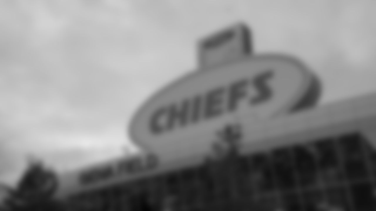 Kansas City Chiefs face off against the Cincinnati Bengals at GEHA Field at Arrowhead Stadium on January 29, 2023.
