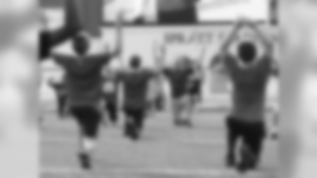 The Gatorade Junior Training Camp was held at the Spratt Memorial Stadium Complex on the campus of Missouri Western State University during the Chiefs Training Camp practice on Saturday July 28, 2018.