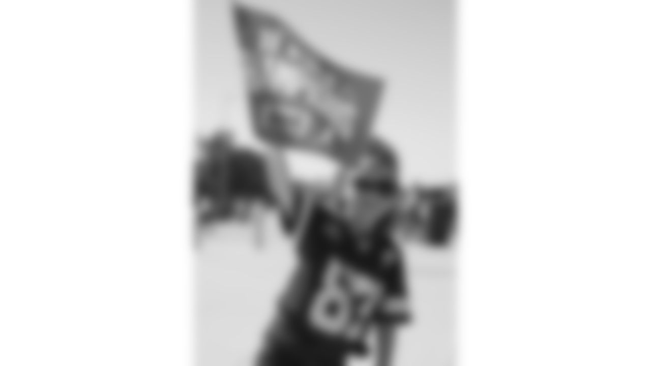 Fans prior to the regular season Week 3 NFL Football Game on Sunday, September 24, 2023 at GEHA Field at Arrowhead Stadium.