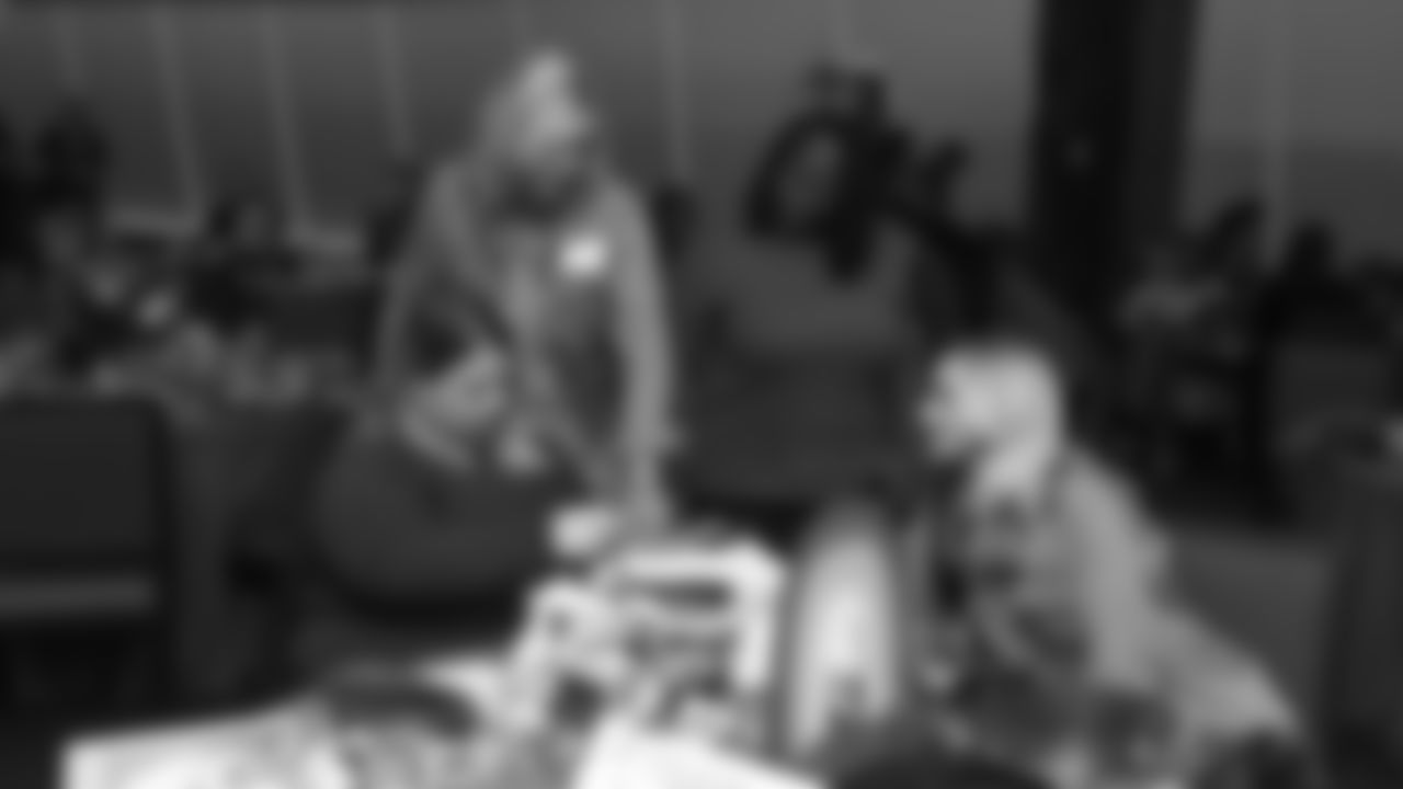During the Chiefs Women's Organization's "Hello, Pumpkin" themed Baby Shower for military moms and moms-to-be in partnership with Operation Shower on Friday, November 4, 2022.