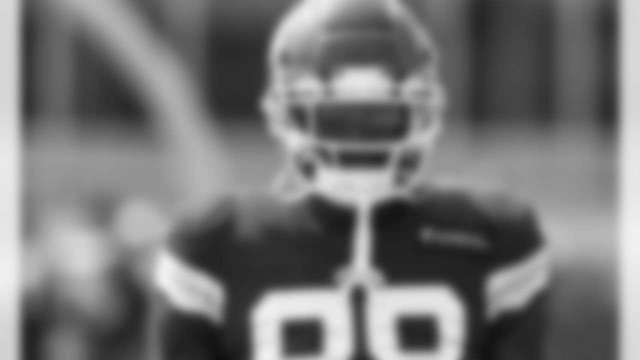 Kansas City Chiefs wide receiver Jody Fortson (88) during practice at the University of Kansas Health System Training Complex