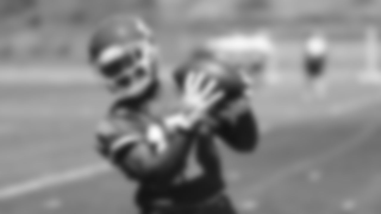 The 2019 Kansas City Chiefs Rookie Mini Camp