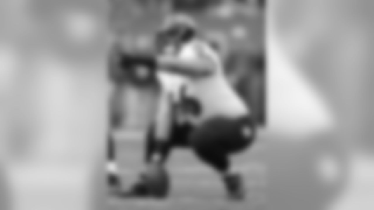 Baltimore Ravens offensive lineman Gino Gradkowski (66)
