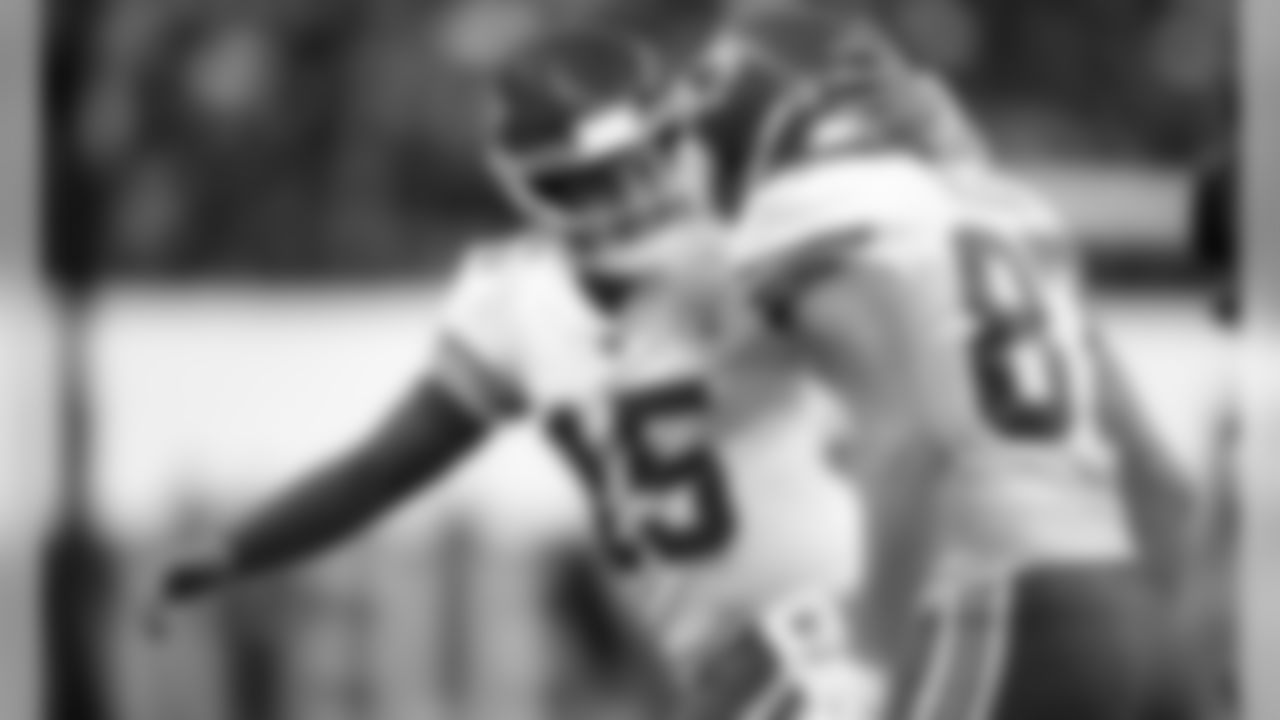 Kansas City Chiefs Quarterback Patrick Mahomes (15) during the game between the Kansas City Chiefs and the Los Angeles Chargers at Estadio Azteca, November 18, 2019