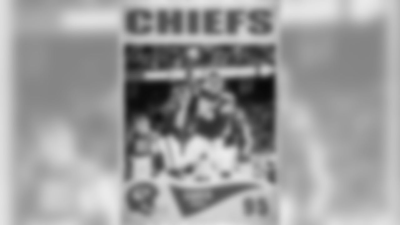 Kansas City Chiefs defensive tackle Chris Jones (95)