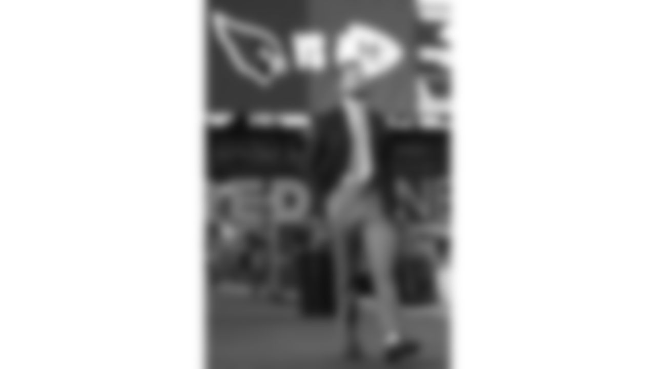 Kansas City Chiefs kicker Harrison Butker (7) arriving at State Farm Stadium prior to the Chiefs preseason Week 2 matchup against the Arizona Cardinals on Saturday, August 19, 2023.