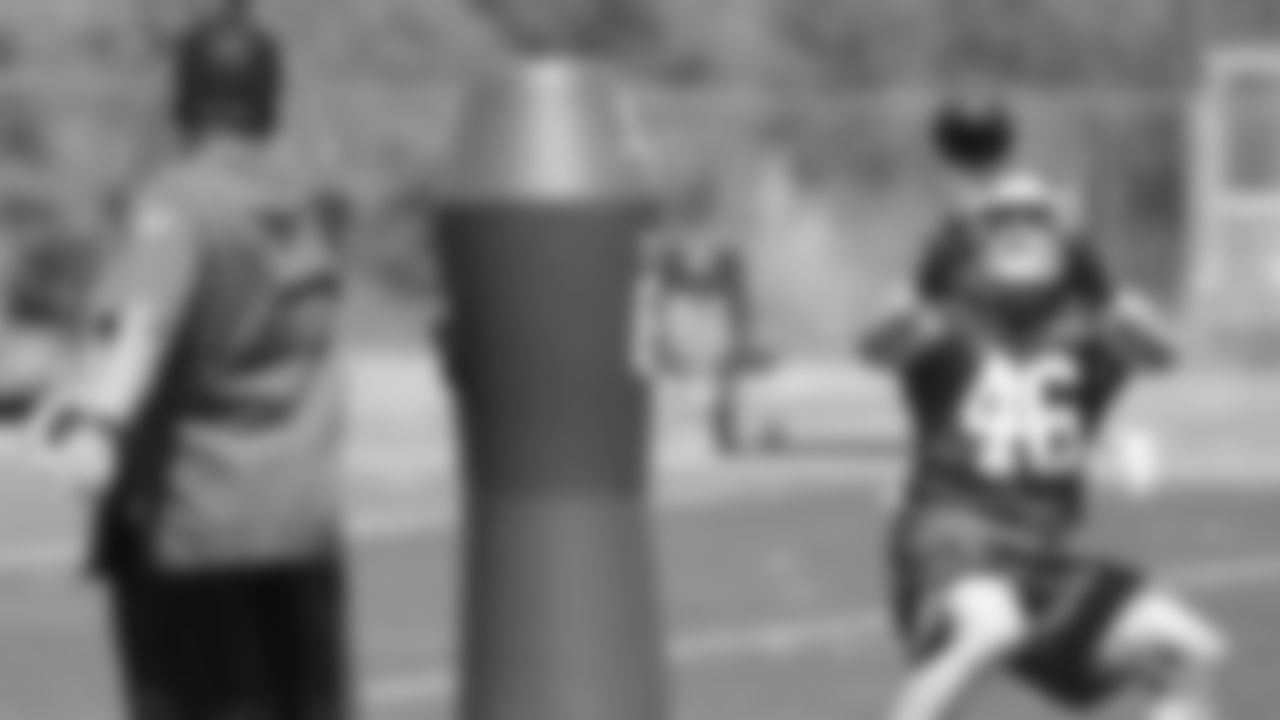 The 2019 Kansas City Chiefs Rookie Mini Camp
