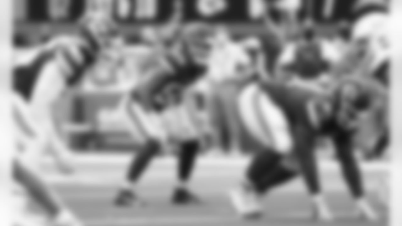 Kansas City Chiefs linebacker Ben Niemann (56) during the game between the Kansas City Chiefs and the Los Angeles Chargers at SoFi Stadium on September 20, 2020
