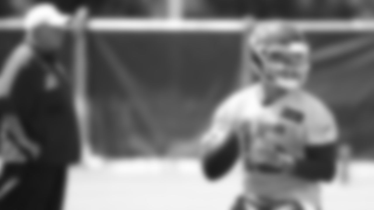 The Kansas City Chiefs participate in the eight practice of OTA''s.