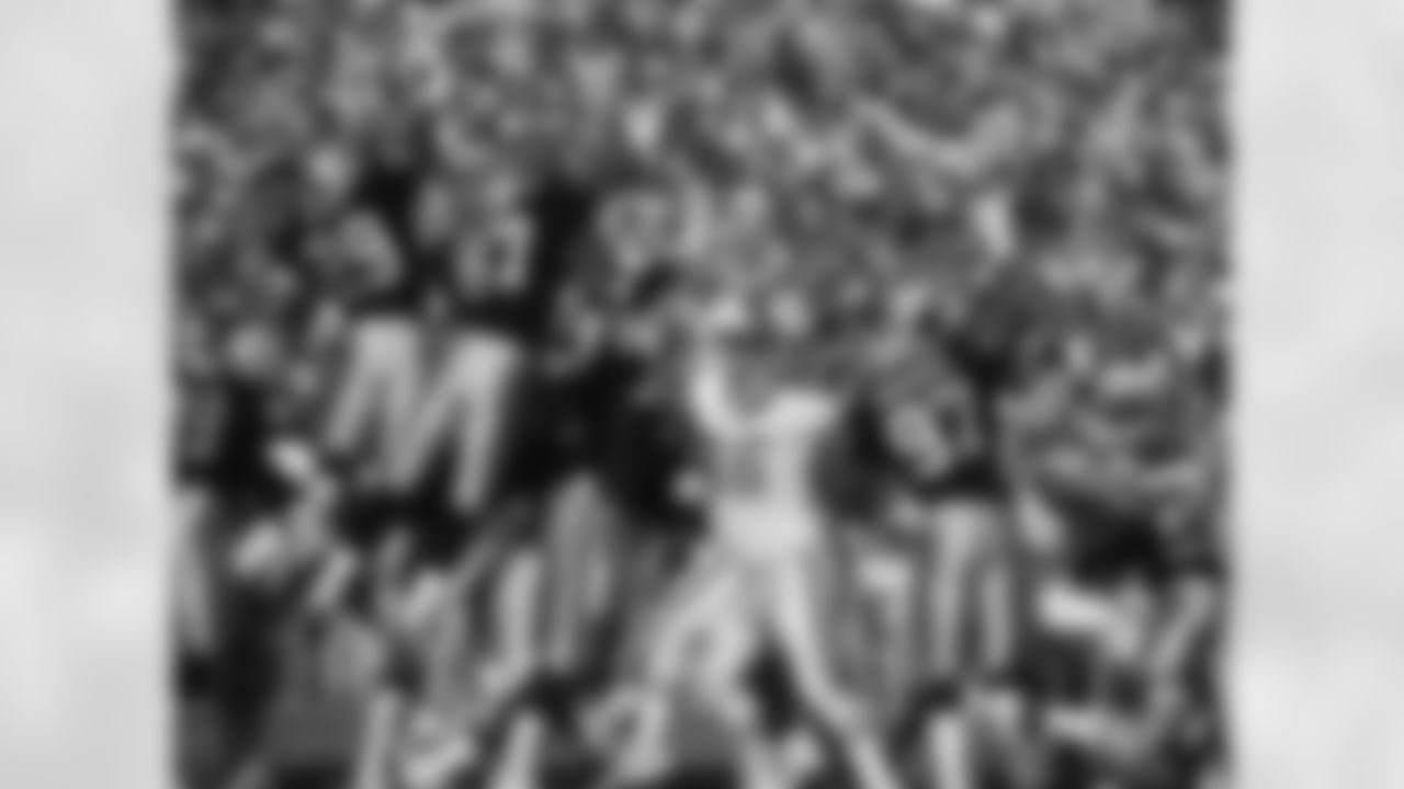 Kansas City Chiefs vs the Oakland Raiders in the 1990's